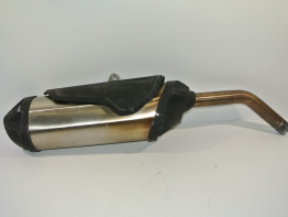 Uitlaat Triumph Tiger 800 xc