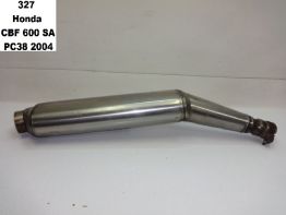 Uitlaat Honda CBF 600