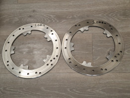 Remschijven set Harley Davidson VROD VRSC