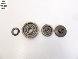 Start koppeling Honda VFR 800 I