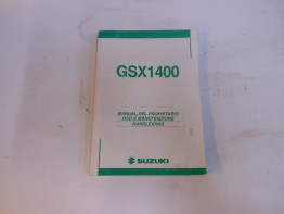 Instructieboekje Suzuki GSX 1400
