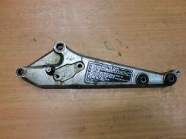 Main step holder left Honda CB 900