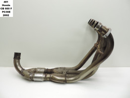Downpipes Honda CB 600 F