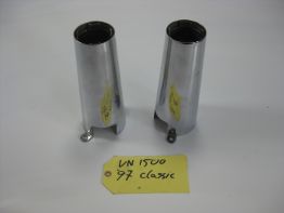 Front pipes Kawasaki VN 1500