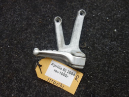 Duo voetsteun rechts Aprilia RSV 1000