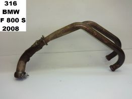 Auspuff-Krummer BMW F 800 S - ST