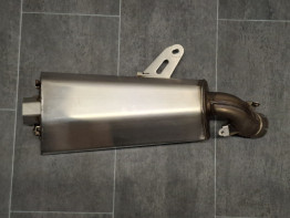 Uitlaat Kawasaki Z 1000 Sx