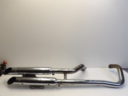 Sports exhaust Honda VT 750 Shadow