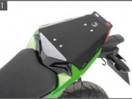 Sport rack Kawasaki Z 300