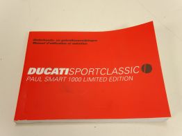Instructieboekje Ducati Overige Ducati