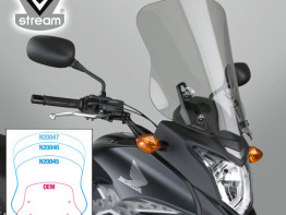 Scheibe Windschild Honda CB 500 X