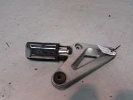 Duo voetsteun rechts Honda VF 700 750 C Magna