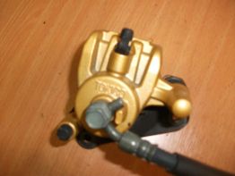 Bremssattel Bremszange hinten Kawasaki ZX 6 R