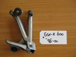 Duo voetsteun rechts Suzuki GSX R 600