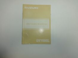 Manuel Suzuki Overige Suzuki