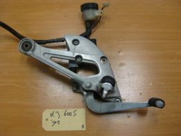 Rechter schetsplaat Yamaha XJ 600 Diversion