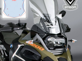 Scheibe Windschild BMW R 1200 GS LC