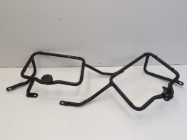 Suitcase bracket set Honda TRANSALP