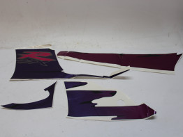 Decals Suzuki GSX R 750