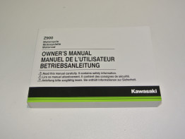 Instructieboekje Kawasaki Z 900