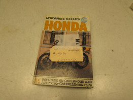 Bedienungsanleitung Honda Overige Honda