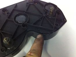 Meter combination Suzuki TL 1000