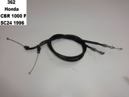 Throttle cable Honda CBR 1000 F