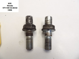 Achterschokbreker Honda VT 1100