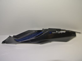 Linker achterkant Yamaha MT 07