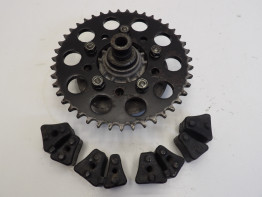 Tandwieldrager Honda CBR 600 F