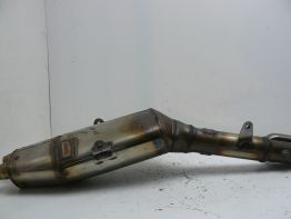 Uitlaat Honda CBR Fireblade