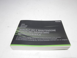 Fahrerhandbuch Kawasaki Z 900