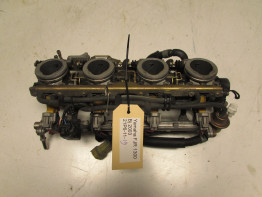 Gasklephuis Yamaha FJR 1300
