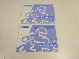 Instructieboekje Yamaha MT 07