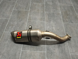 Sport auspuff KTM 690 Duke 4