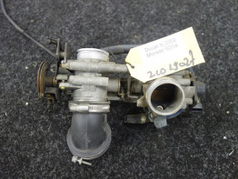 Gasklephuis Ducati monster 600