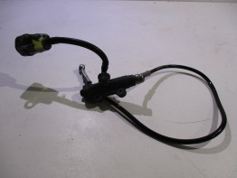 Rempomp achter KTM 790 Duke