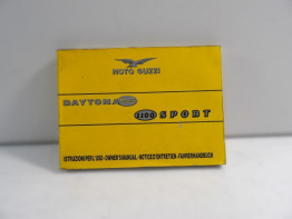 Instructieboekje Moto Guzzi 1000 Daytona