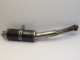 Sports exhaust Suzuki GSX F 600