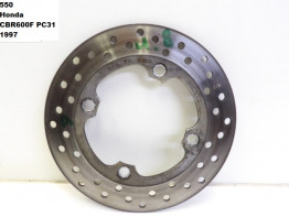 Bremsscheibe hinten Honda CBR 600 F