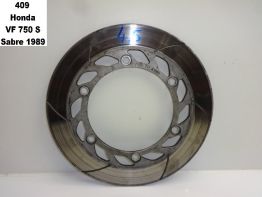 Remschijf voor Honda VF 700 750 S Sabre