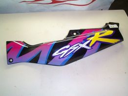 Heck links Suzuki GSX R 750