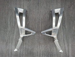Duo voetsteun set Triumph Speed Triple 1050