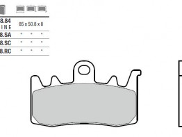 Bremsbeläge BMW R 1200 GS LC
