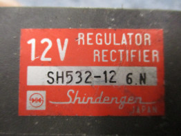 Spanningsregelaar Honda XBR 500