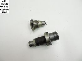 Frame - onderdelen Honda CX 650 E