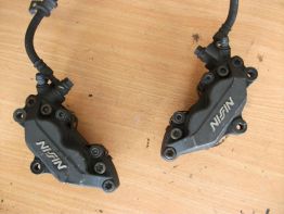 Remklauwen Honda CBR 600 F