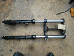 Front pipes complete Kawasaki GPX 600