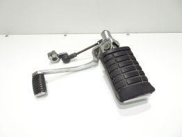 Voetsteun links Honda VT 500