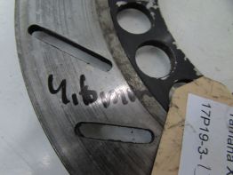 Remschijf voor Yamaha XJ 600 Diversion